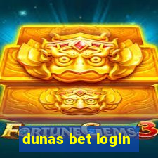 dunas bet login